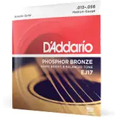 Product image of D’Addario EJ17 Acoustic Guitar Strings 