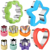 Product image of Laxizar Cookie Cutters and Pastry Stamps Set