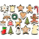 Product image of StarPack Home Christmas Cookie Cutters