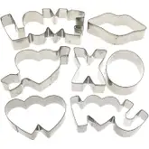 Product image of Lawman Valentine’s Day Cookie Cutter Set