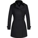 Product image of Wantdo Women’s Double-Breasted Trench Coat