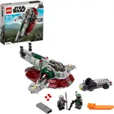 Product image of LEGO Star Wars Boba Fett’s Starship 75312