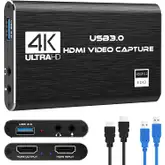 Product image of Rybozen 4K Audio Video Capture Card