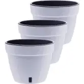 Product image of DecoPots Self-Watering Planters (3-Pack)