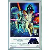 Product image of Star Wars (1977) One-Sheet (Silver Framed Version)