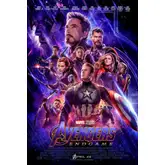 Product image of Marvel Avengers: Endgame Numbered Print