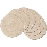 Product image of Shacos Round Braided Placemats