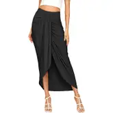 Product image of Sheln Women’s Draped Maxi Skirt