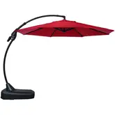 Product image of Grand Patio 11' Deluxe Napoli Curvy Offset Umbrella