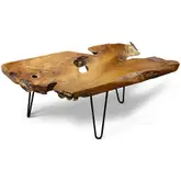 Product image of StyleCraft Wood Edge Coffee Table