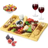Product image of Royal Craft Wood Bamboo Charcuterie Board