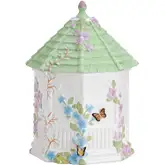 Product image of Lenox Nature Gazebo Cookie Jar