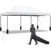 Product image of Erommy 10-by-20-Foot Canopy Tent