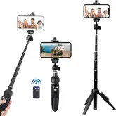 Product image of Bluehorn Selfie Stick iPhone Tripod 
