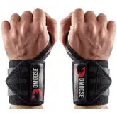 Product image of DMoose Fitness Wrist Wraps with Thumb Loops