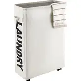 Product image of Caroeas 22-Inch Rolling Slim Laundry Basket 