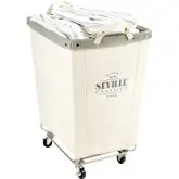 Product image of Seville Classics Heavy-Duty Industrial Canvas Cart 