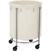 Product image of Songmics Laundry Basket with Wheels 