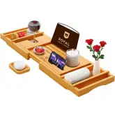 Product image of Royal Craft Luxury Bathtub Caddy Tray 