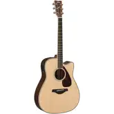 Product image of Yamaha FGX830C Solid Top Cutaway