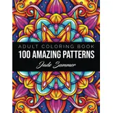 Product image of Jade Summer 100 Patterns Adult Coloring Book