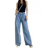 Product image of Genleck Wide Leg Baggy Jeans