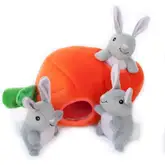 Product image of ZippyPaws Farm Pals Burrow Interactive Dog Toy