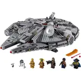 Product image of LEGO Star Wars Millennium Falcon 75257