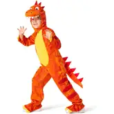 Product image of Morph Costumes Orange T-Rex Kids’ Dinosaur Costume 
