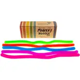 Product image of Monkey Noodle Stretchy Sensory Toy 5-Pack 