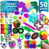 Product image of Zen Laboratory 50-Piece Fidget Toy Pack 