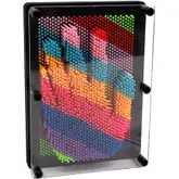 Product image of Rainbow Needles 3D Pin Art Sensory Toy 