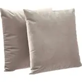Product image of AmazonBasics Velvet Fleece Decorative Throw Pillows