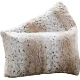 Product image of Cheer Collection Embossed Faux Fur Throw Pillows