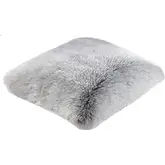 Product image of Cheer Collection Shaggy Long Hair Throw Pillows