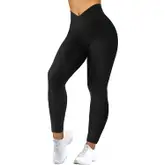 Product image of Mooslover V Cross Waist Leggings 