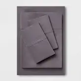 Product image of Threshold Solid Performance Sheet Set - Twin XL