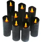 Product image of Kitch Aroma Black LED Candles 