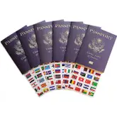 Product image of SJPrinter Passport Sticker Book