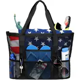 Product image of F-Color Mesh Beach Bag