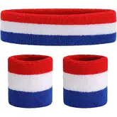Product image of ONUPGO Sports Head Band Wrist Band Set 