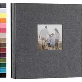 Product image of potricher Linen Hardcover Photo Album