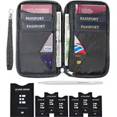 Product image of Zero Grid Travel Wallet & Family Passport Holder