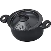 Product image of Bialetti Oval 5.5-Quart Pasta Pot