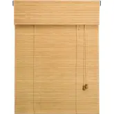 Product image of LazBlinds No Drill Bamboo Roller Shades