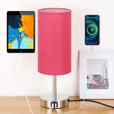 Product image of Yarra Decor Bedside Lamp with USB Port