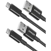 Product image of Anker 6-Foot Double-Braided Nylon Lightning Cable 