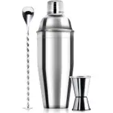 Product image of WPHUAW 24oz Cocktail Shaker Bar Set