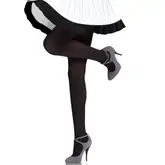 Product image of Hanes X-Temp Blackout Control Top Tights