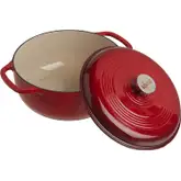 Product image of Lodge Enameled Cast Iron 6-Quart Dutch Oven